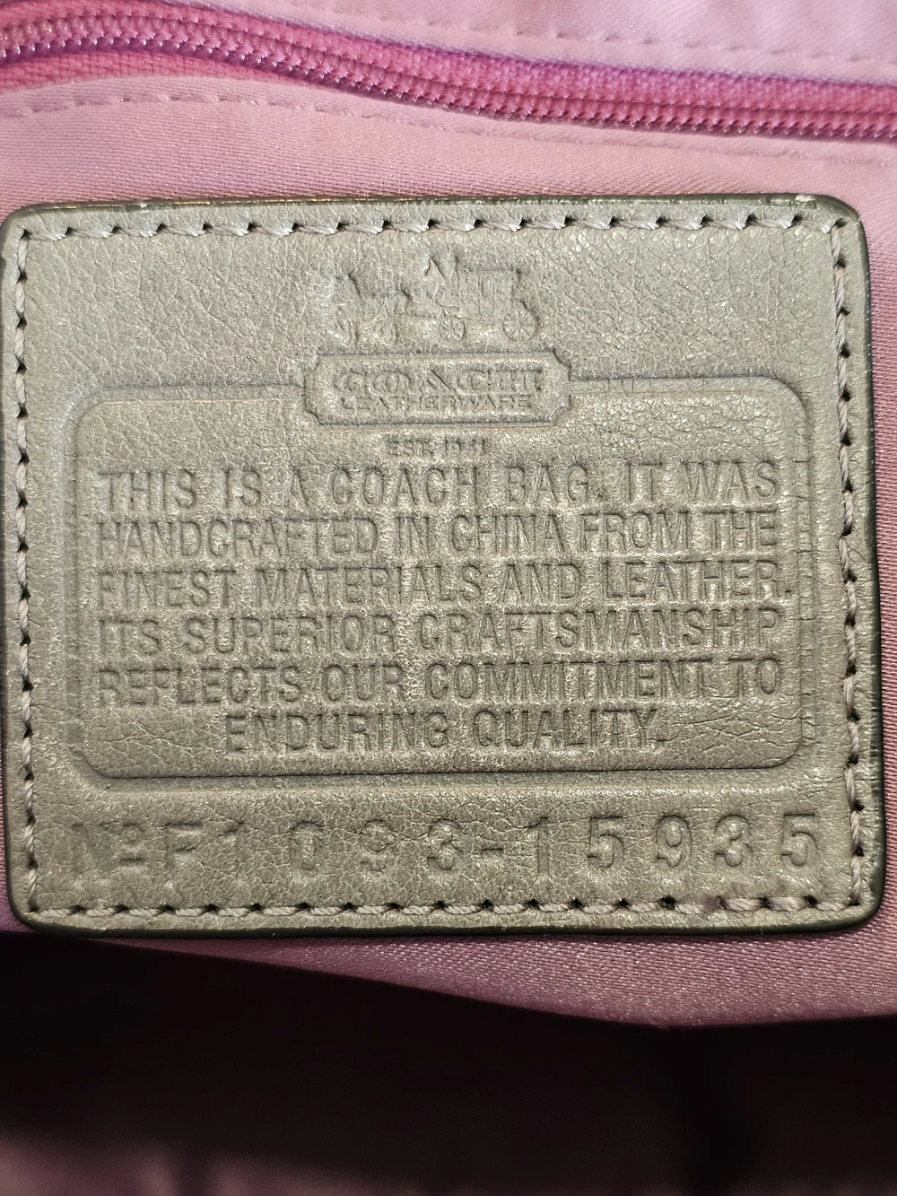 Coach Madison Dotted Op Art Sophia Satchel